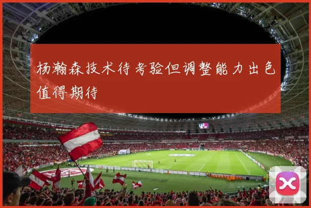 杨瀚森技术待考验但调整能力出色值得期待